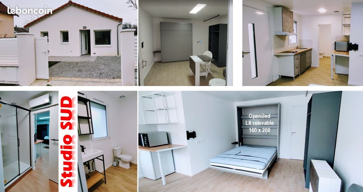 Appartement à louer, 24m², Bois-d'Arcy