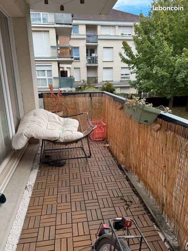Appartement à louer, 67m², Bussy-Saint-Georges
