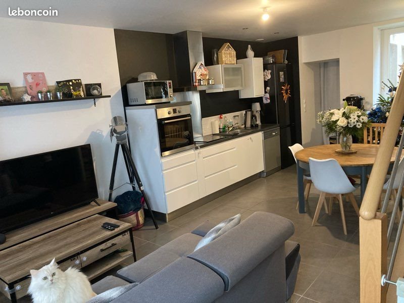 Maison à louer, 76m², Villedieu-les-Poêles