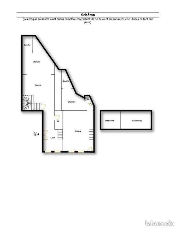 Appartement à vendre, 82m², Lille