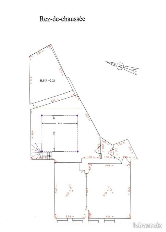 Appartement à vendre, 82m², Lille
