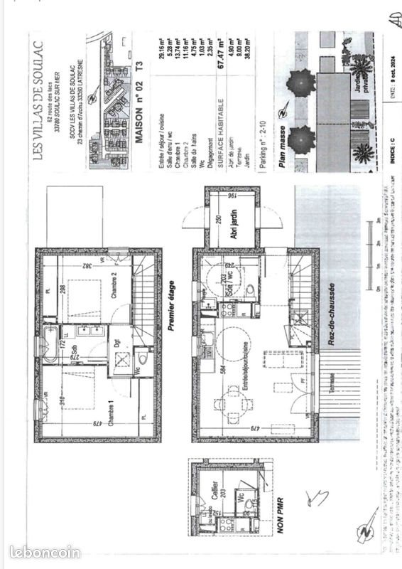 Maison à vendre, 68m², Soulac-sur-Mer