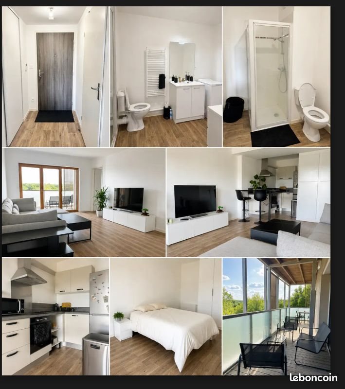 Appartement à louer, 46m², Carquefou
