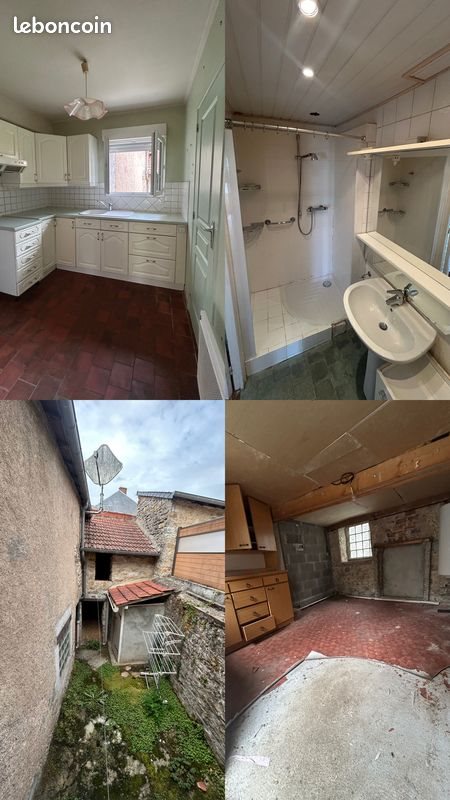 Maison à vendre, 90m², Châtillon-en-Bazois