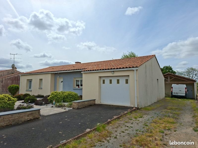 Maison à vendre, 78m², Le Girouard
