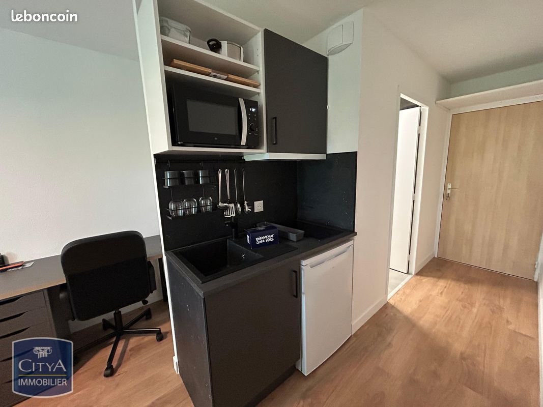 Appartement à louer, 19m², Saint-Étienne