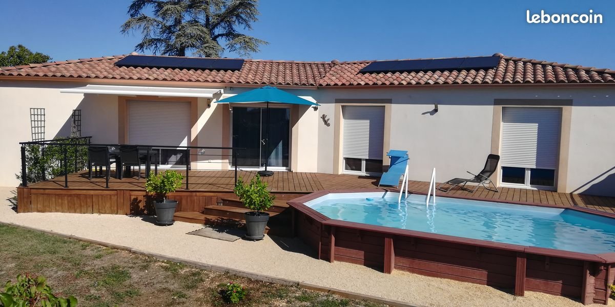 Maison à vendre, 100m², Orgnac-l'Aven