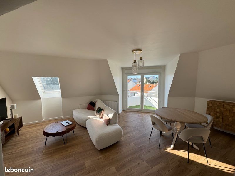 Appartement à louer, 53m², La Chapelle-sur-Erdre