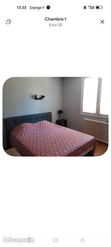 Maison à louer, 70m², Saint-Yrieix-sur-Charente