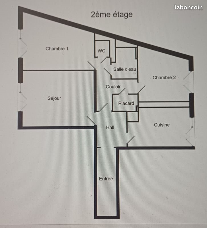 Appartement à louer, 66m², Clermont-Ferrand