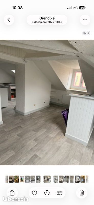 Appartement à louer, 25m², Grenoble