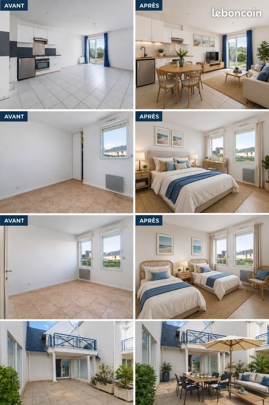 Appartement à vendre, 53m², Le Croisic