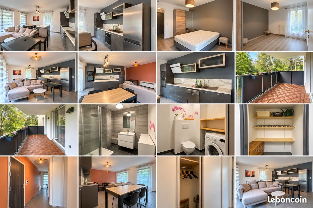 Appartement à louer, 62m², Cognin