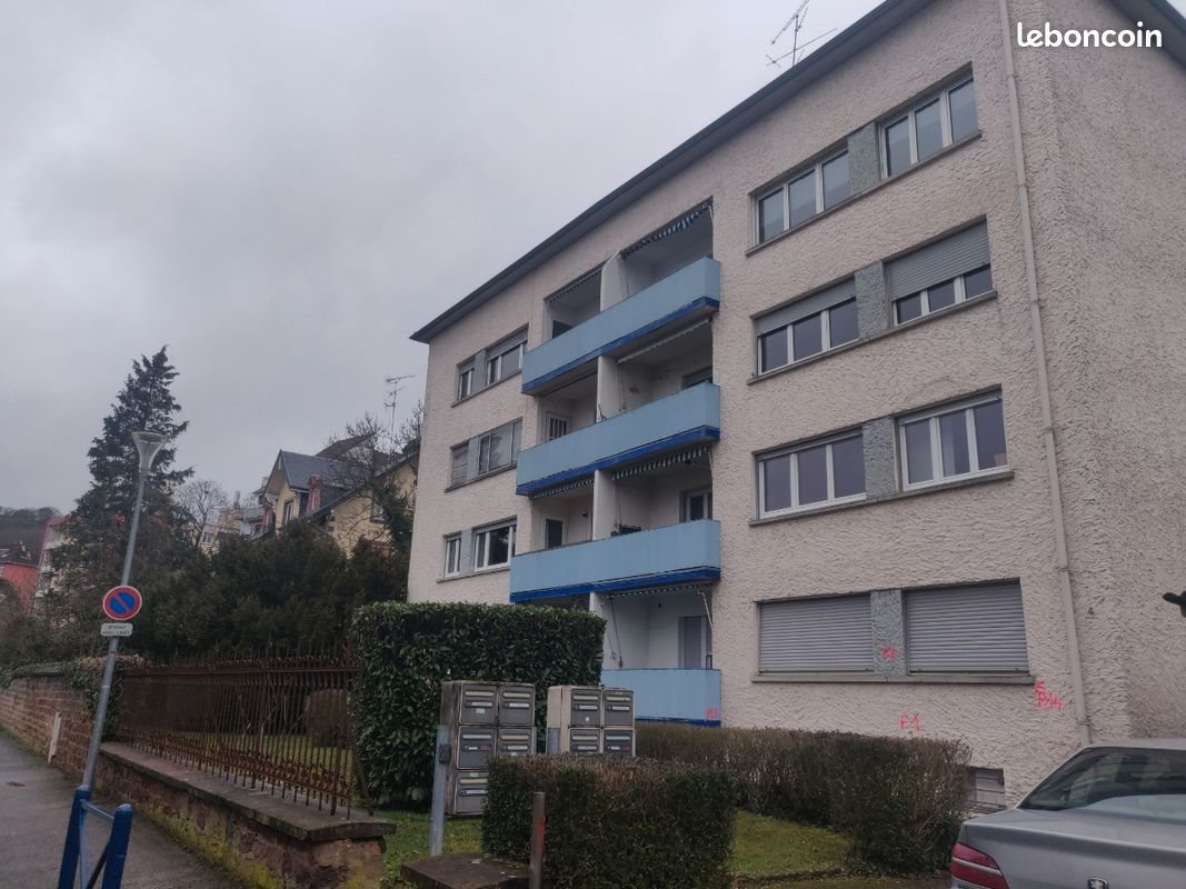 Appartement à louer, 64m², Saverne