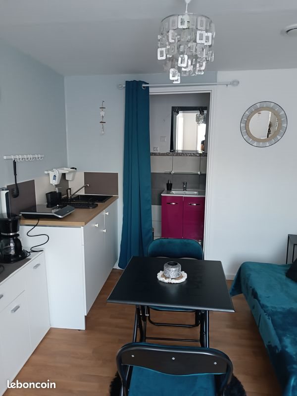 Appartement à louer, 15m², Saint-Malo