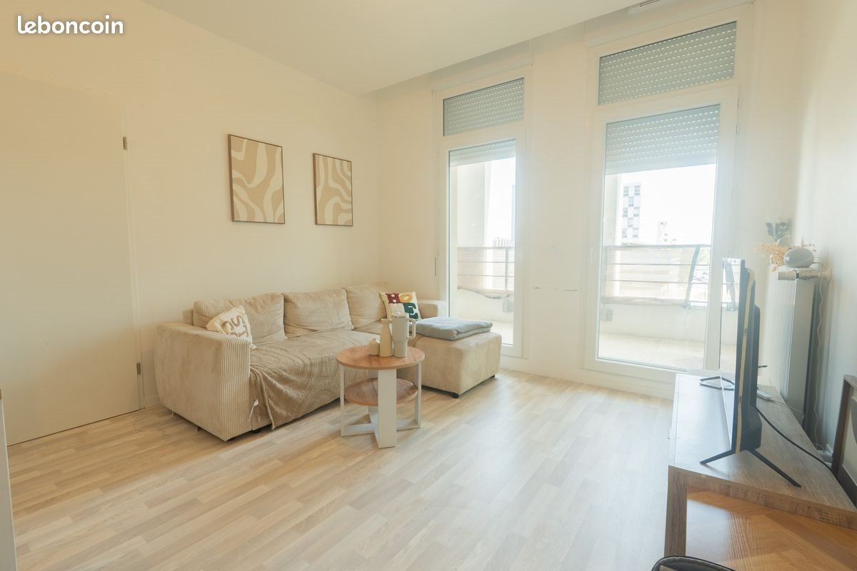 Appartement à vendre, 44m², Cergy