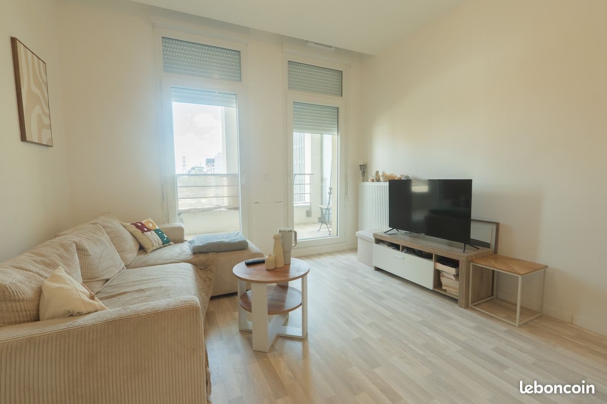 Appartement à vendre, 44m², Cergy