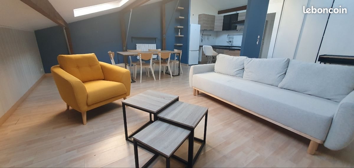 Appartement à louer, 52m², Châlons-en-Champagne