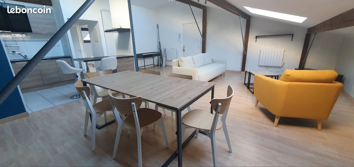Appartement à louer, 52m², Châlons-en-Champagne
