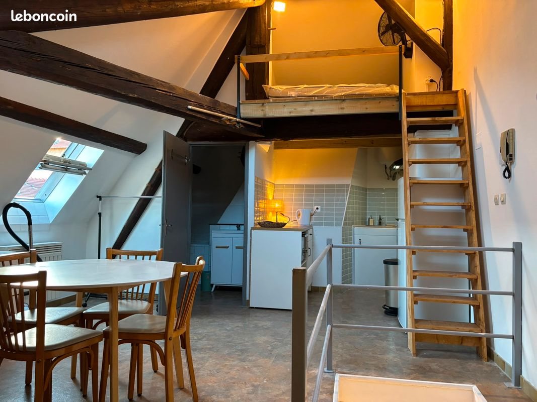 Appartement à louer, 20m², Nancy
