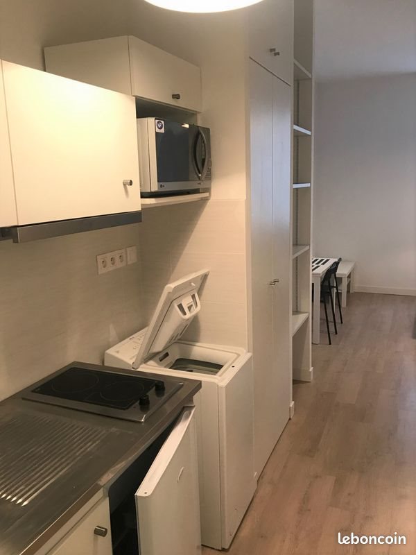 Appartement à louer, 21m², Saint-Etienne