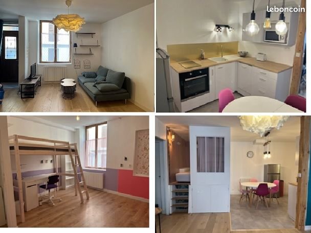 Appartement à louer, 54m², Mornant