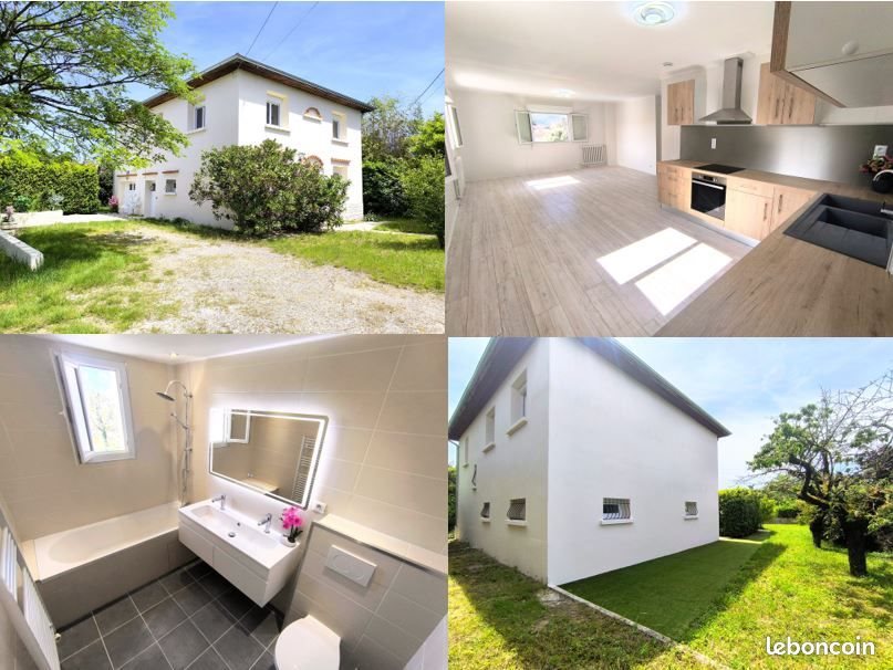 Maison à vendre, 150m², Anneyron