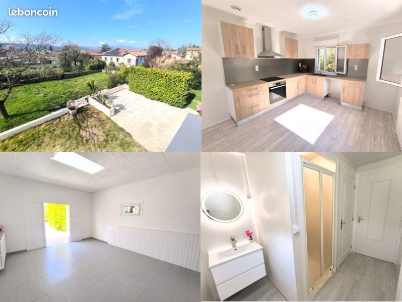 Maison à vendre, 150m², Anneyron