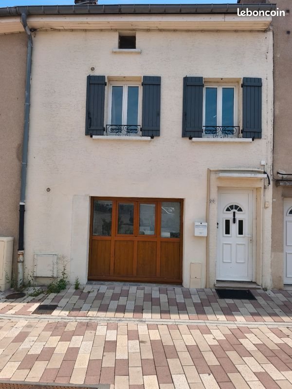 Maison à vendre, 65m², Pont-à-Mousson