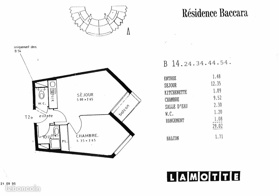 Appartement à vendre, 29m², Rennes