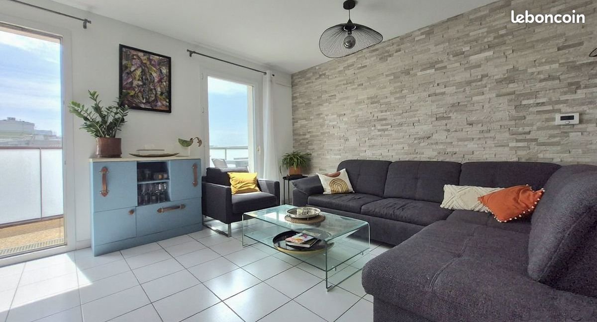 Appartement à vendre, 79m², Romainville