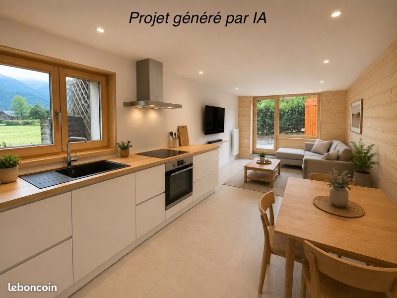 Appartement à louer, 45m², Samoëns
