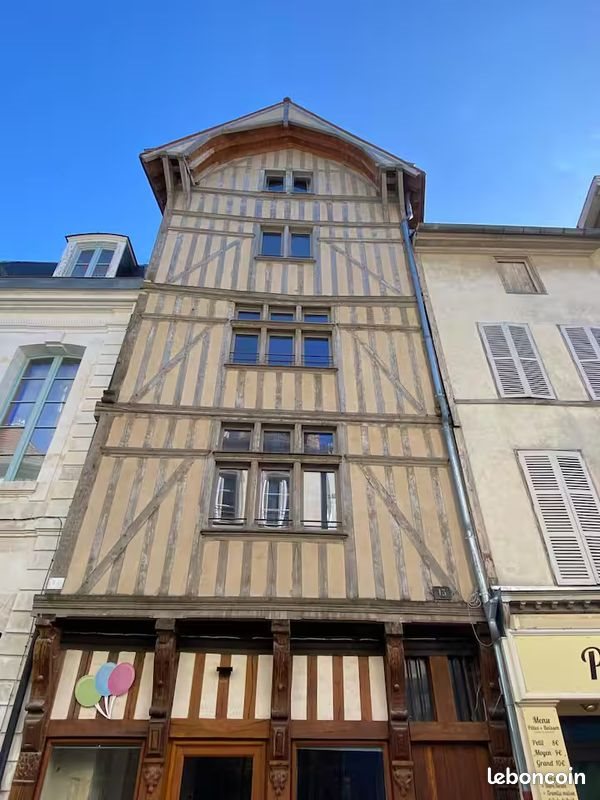 Appartement à vendre, 100m², Troyes