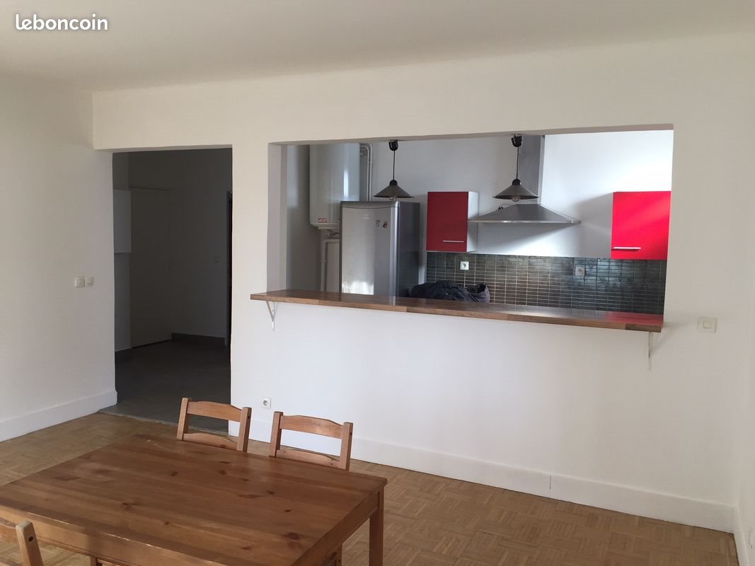 Appartement à louer, 53m², Ivry-sur-Seine