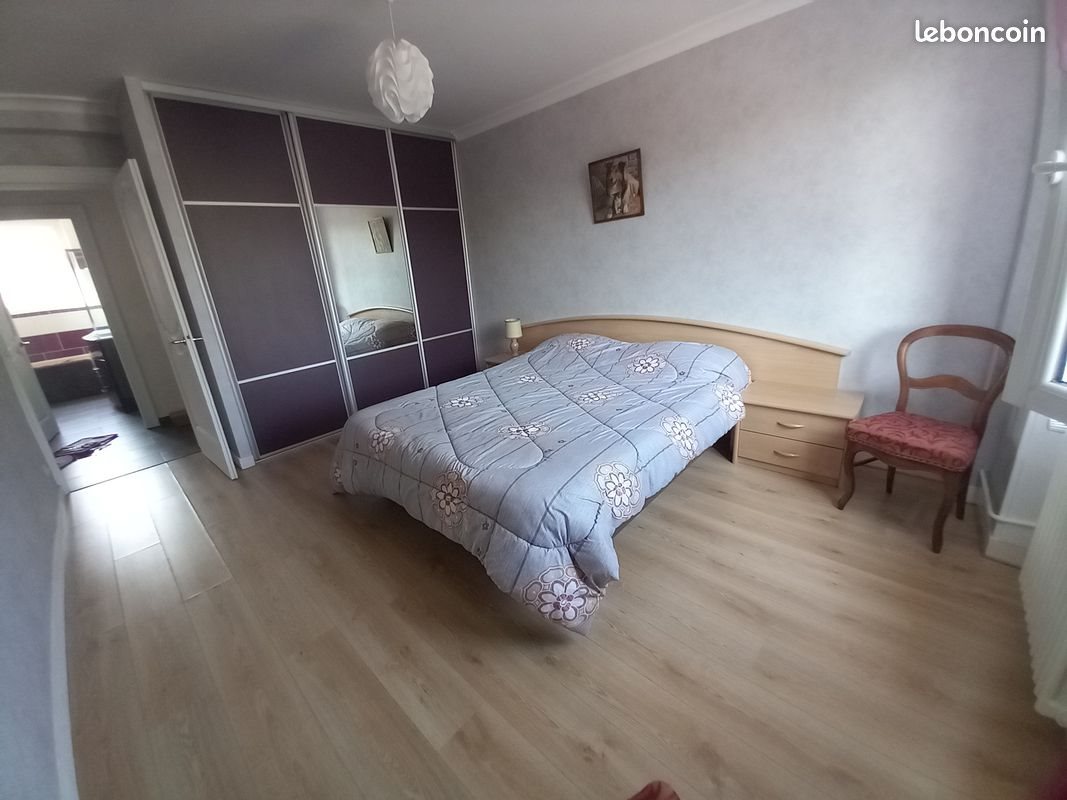 Appartement à louer, 72m², Lons-le-Saunier