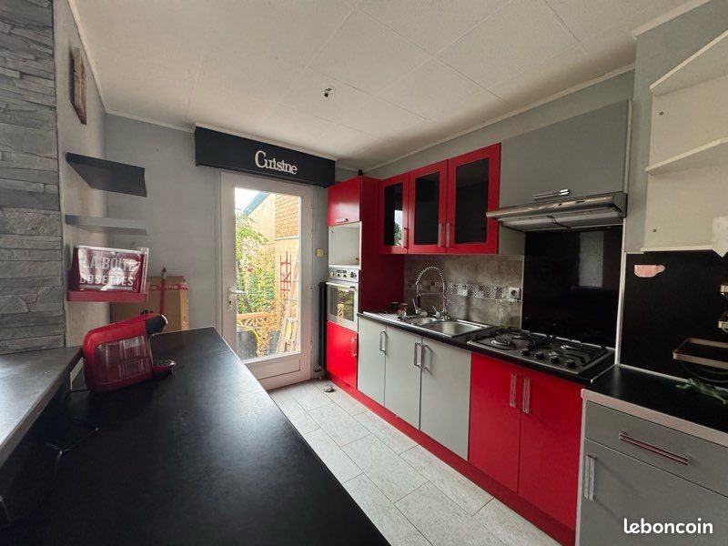 Maison à vendre, 80m², Aulnoy-lez-Valenciennes