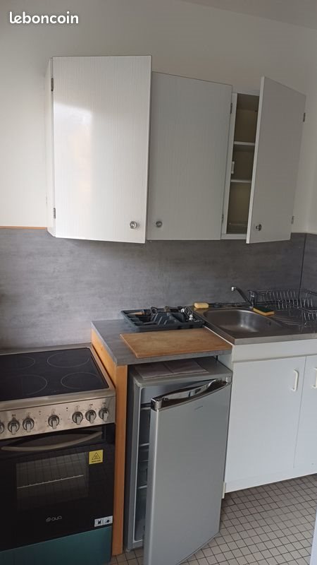 Appartement à louer, 27m², Mulhouse