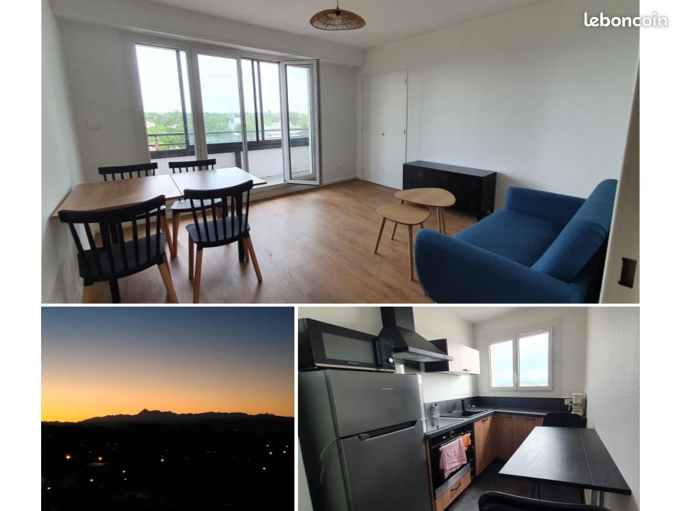 Appartement à louer, 44m², Pau