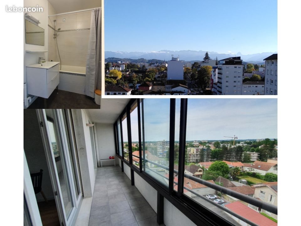 Appartement à louer, 44m², Pau