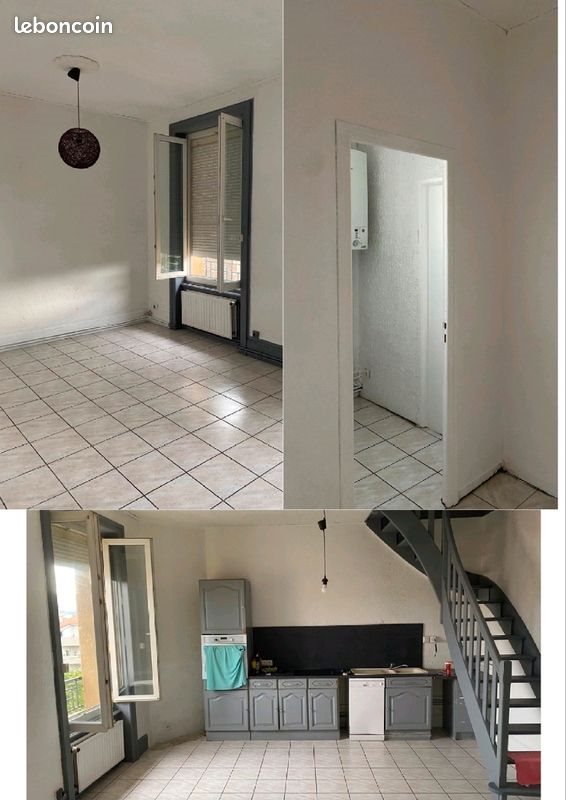 Appartement à louer, 63m², Firminy