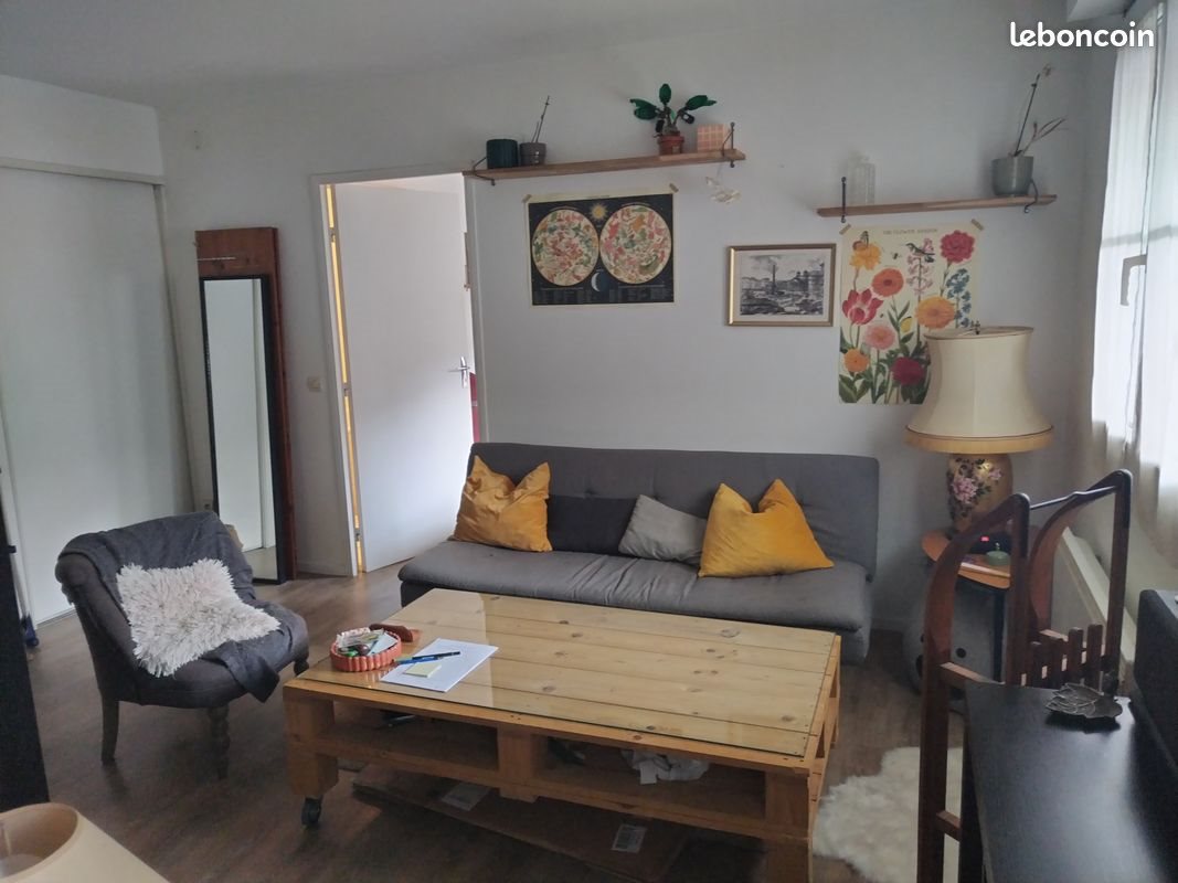 Appartement à louer, 39m², Lille