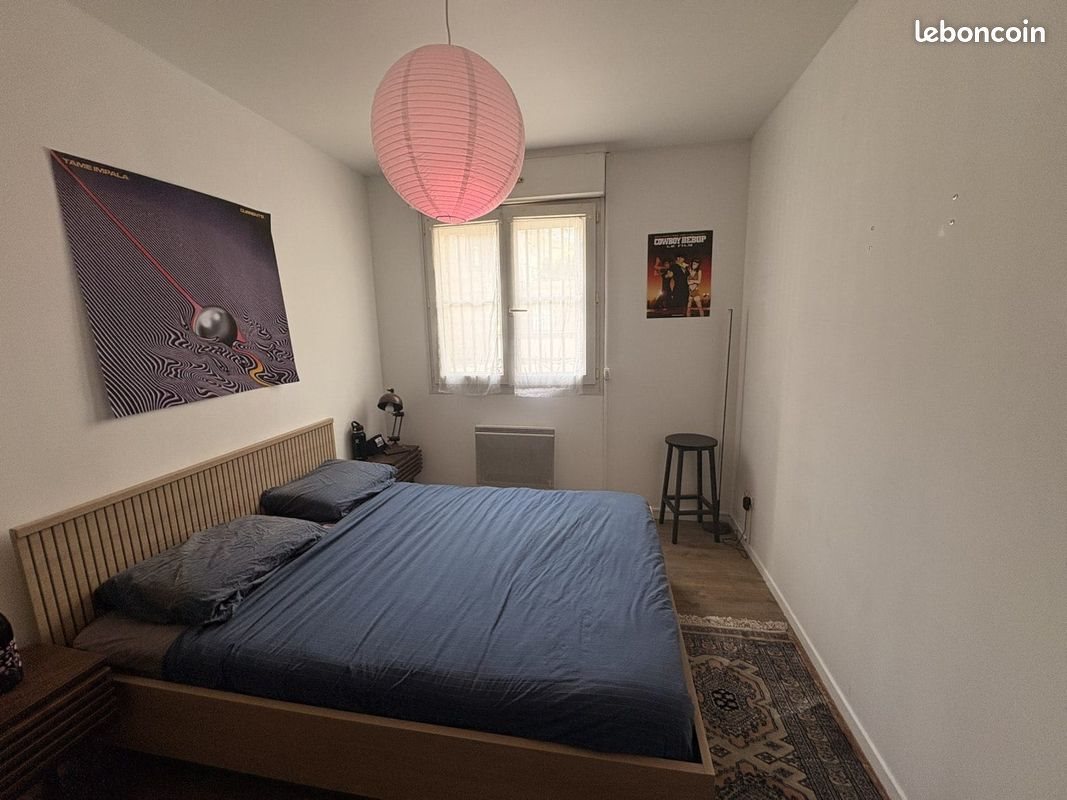 Appartement à louer, 39m², Lille