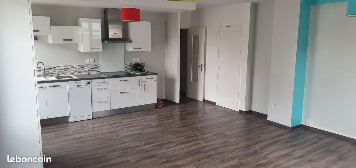 Appartement à louer, 57m², Bourgoin-Jallieu