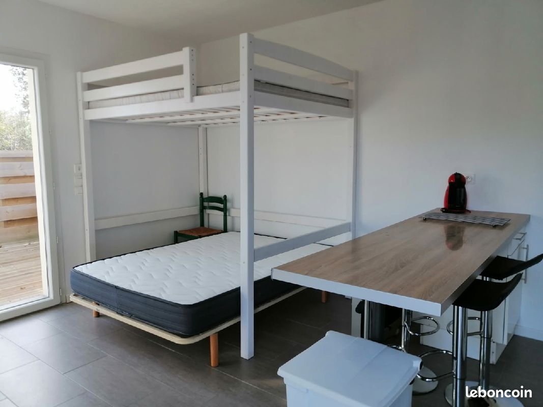 Appartement à louer, 25m², Léon