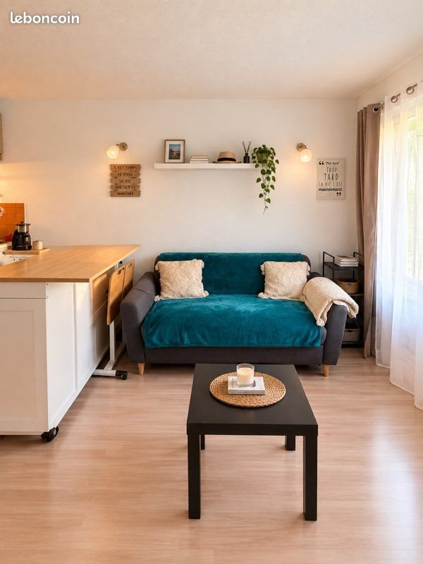 Appartement à louer, 21m², Thollon-les-Mémises