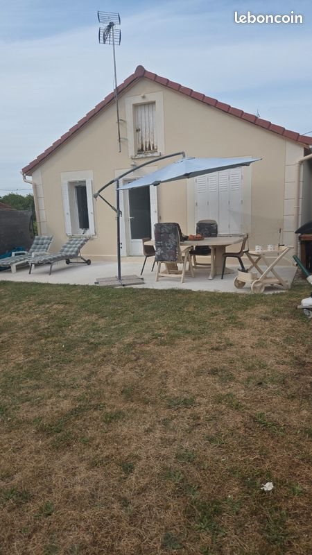 Maison à vendre, 50m², Saint-Fargeau-Ponthierry
