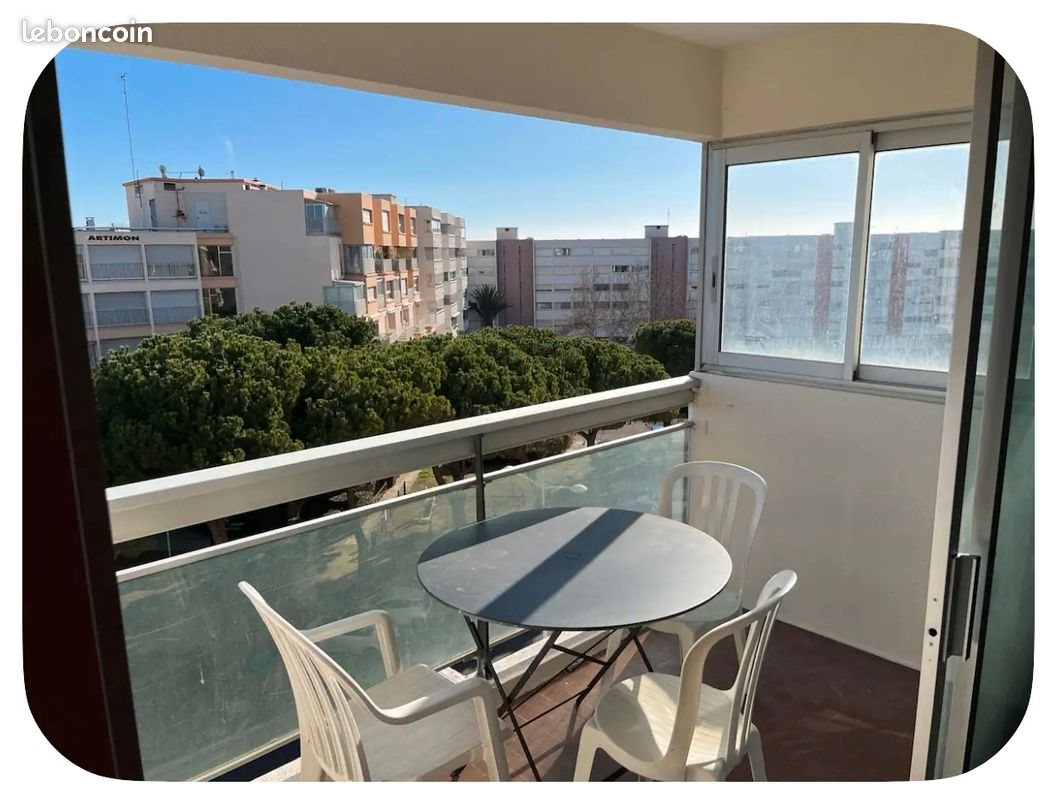 Appartement à louer, 23m², Mauguio