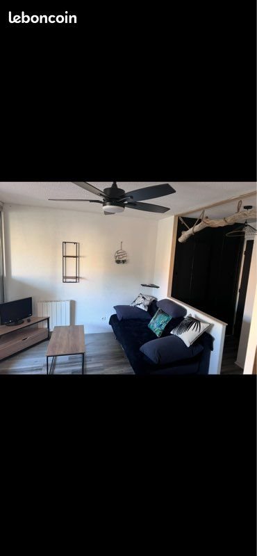 Appartement à louer, 25m², Gruissan