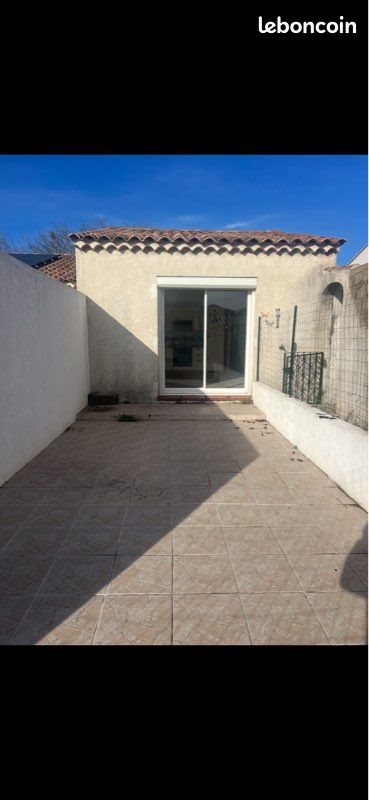 Maison à louer, 40m², Fos-sur-Mer