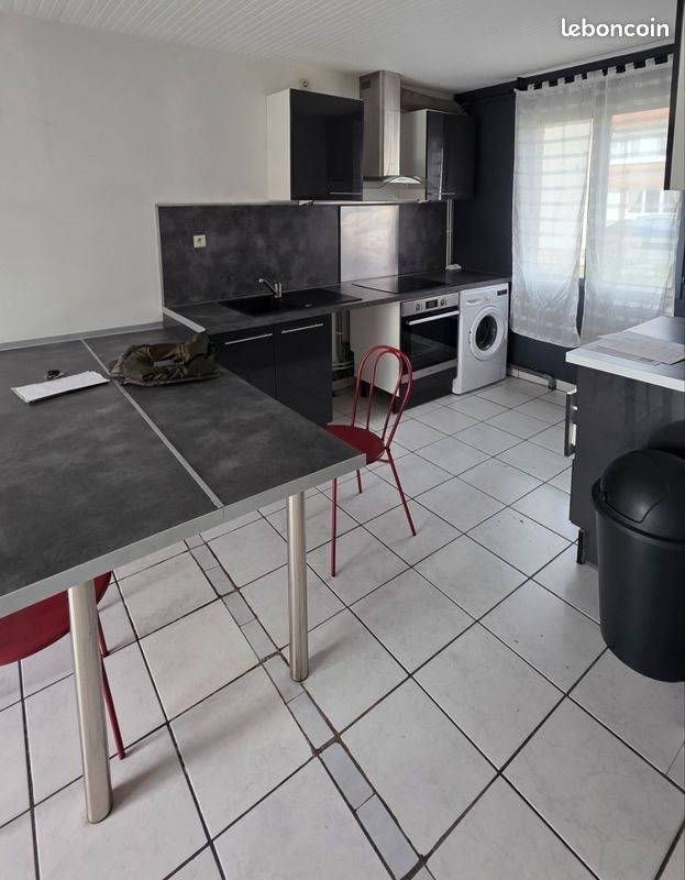 Maison à louer, 62m², Harnes